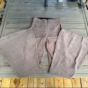 Show me your Mumu khaki flare pants